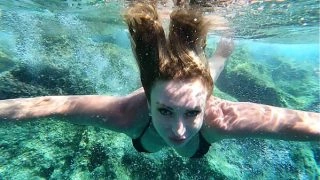 Under Water Anal Sex with Lover