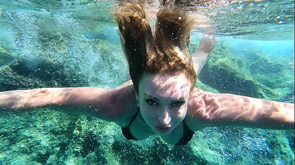 Under Water Anal Sex with Lover