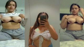 Lucknow Big Tits College Girl Viral Nude Video