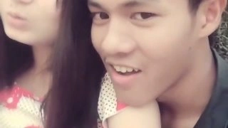 College Couple Sex in Public Park
