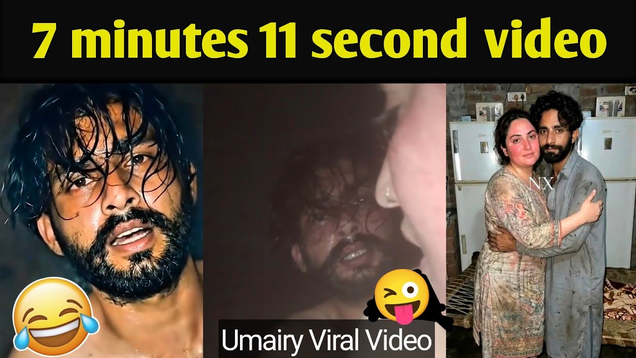 UMAIR 7:11 minutes Pakistani Viral Video Sex