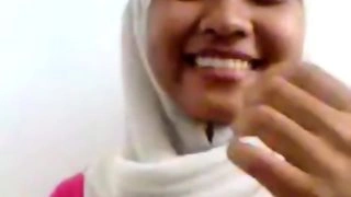 Malay Hijab Girl Sex With Lover in Restaurant
