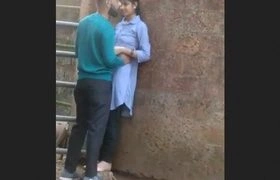 Desi Couple Public Sex in Park