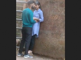 Desi Couple Public Sex in Park