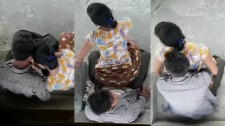 Couple Sex in Public