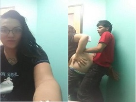 Labour Has Sex with a Married Indian Woman