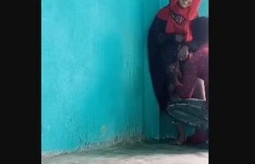 Bengali Girl in Hijab Fucked by Lover
