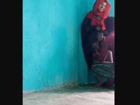 Bengali Girl in Hijab Fucked by Lover