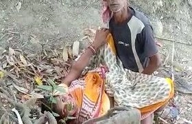 Dehati Sex Video of Wife and Father-in-law