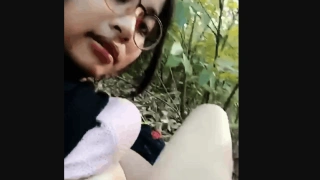 Malay Hijabi Girl Jungle Sex