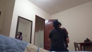 Fucking with Mother in Law at her Home