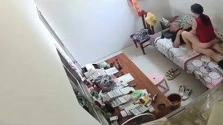 Female Teacher Cheating On School Leader