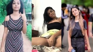 Tamil Nri Girl Showing Boobs & Fingering Wet Pussy