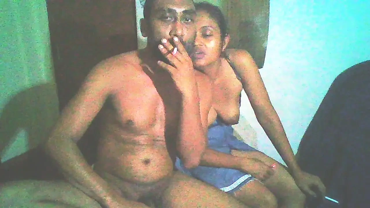 Horny Couple Fucking All Night and Smoking Viral Sex Video