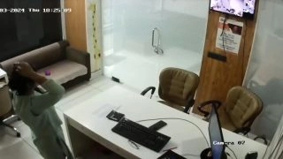 Indian Secretary Fucked by Manager in Office CCTV Cam Recorded Full Viral Video MMS