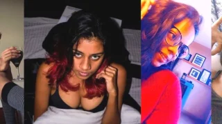 Sexy Lankan Girl Sucking Dick
