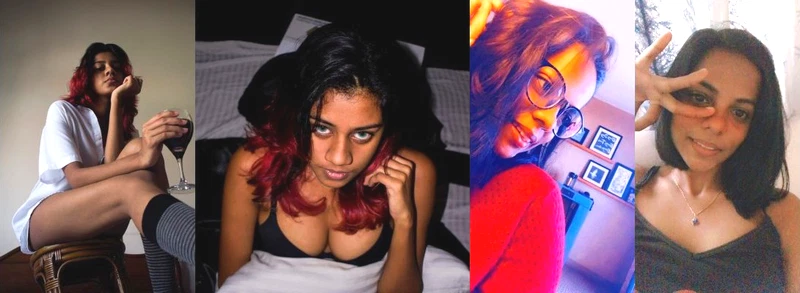 Sexy Lankan Girl Sucking Dick