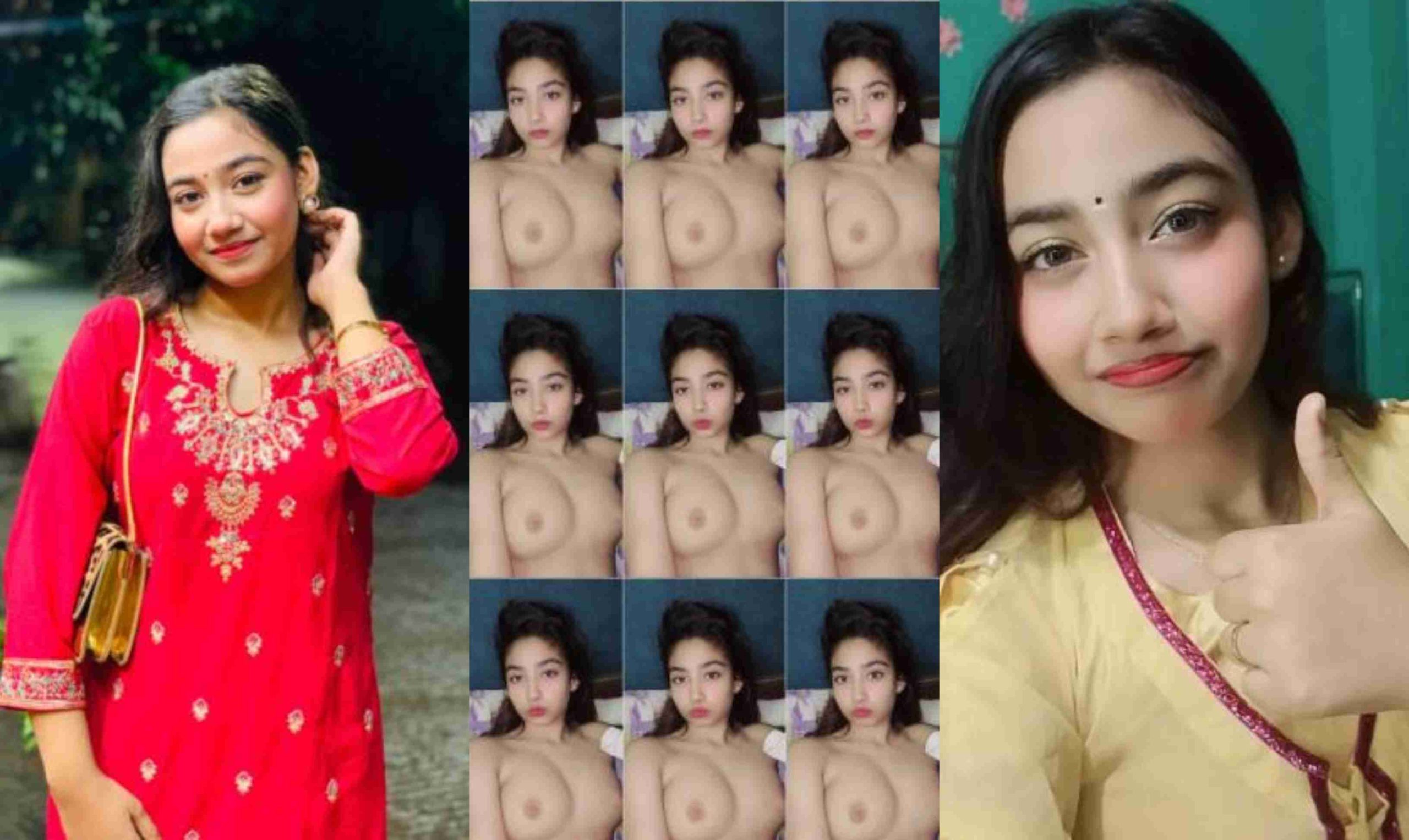 Bengali Girl Showing Nude Dancing And  Fingering First Time For Her Just Friend