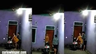Girlfriend Fucked Behind her House by BF Viral Sex Video