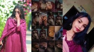 Desi Girl Fingering Sex Video MMS