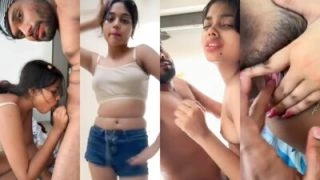 Lusty GF Hard Fucking with Lover