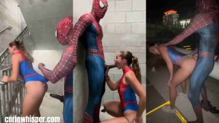 Spider Man Sex with Spider Woman