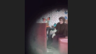 Hijabi Wife Fucked Outdoor in Restaurant