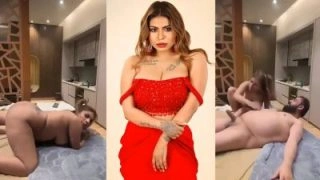 Anam Khan Goes wild Giving a Sloppy Blowjob and Getting Fucked Hard