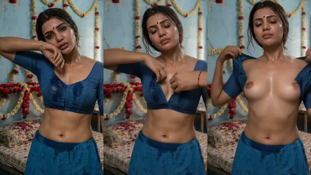 Samantha Ruth Prabhu Nude MMS Viral Sex