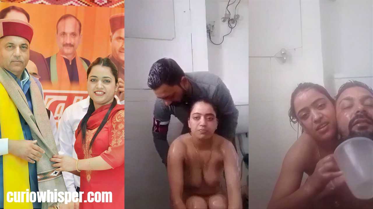 BJP Leader Reena Thakur Sex Video with Upen Pandit Viral Sex MMS