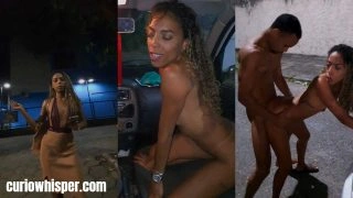 College Friends Fucking Street Slut in Public Street
