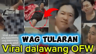 Dalawang Pinay OFW Viral Scandal Video 2 Pinay Workers Sex with Alaga in Saudi Arabia