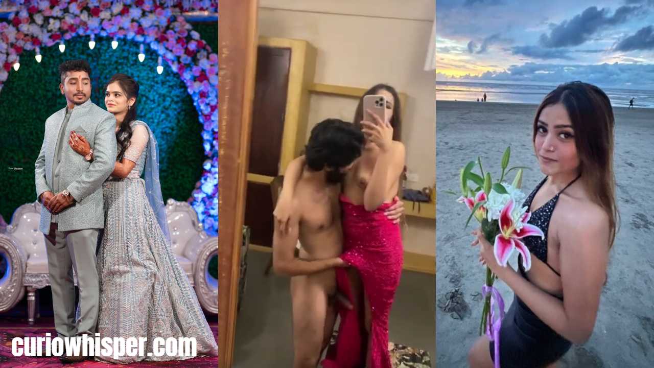 Desi Newly Married Girl Akanksha Mahamuni Sex MMS Leaked by Ex