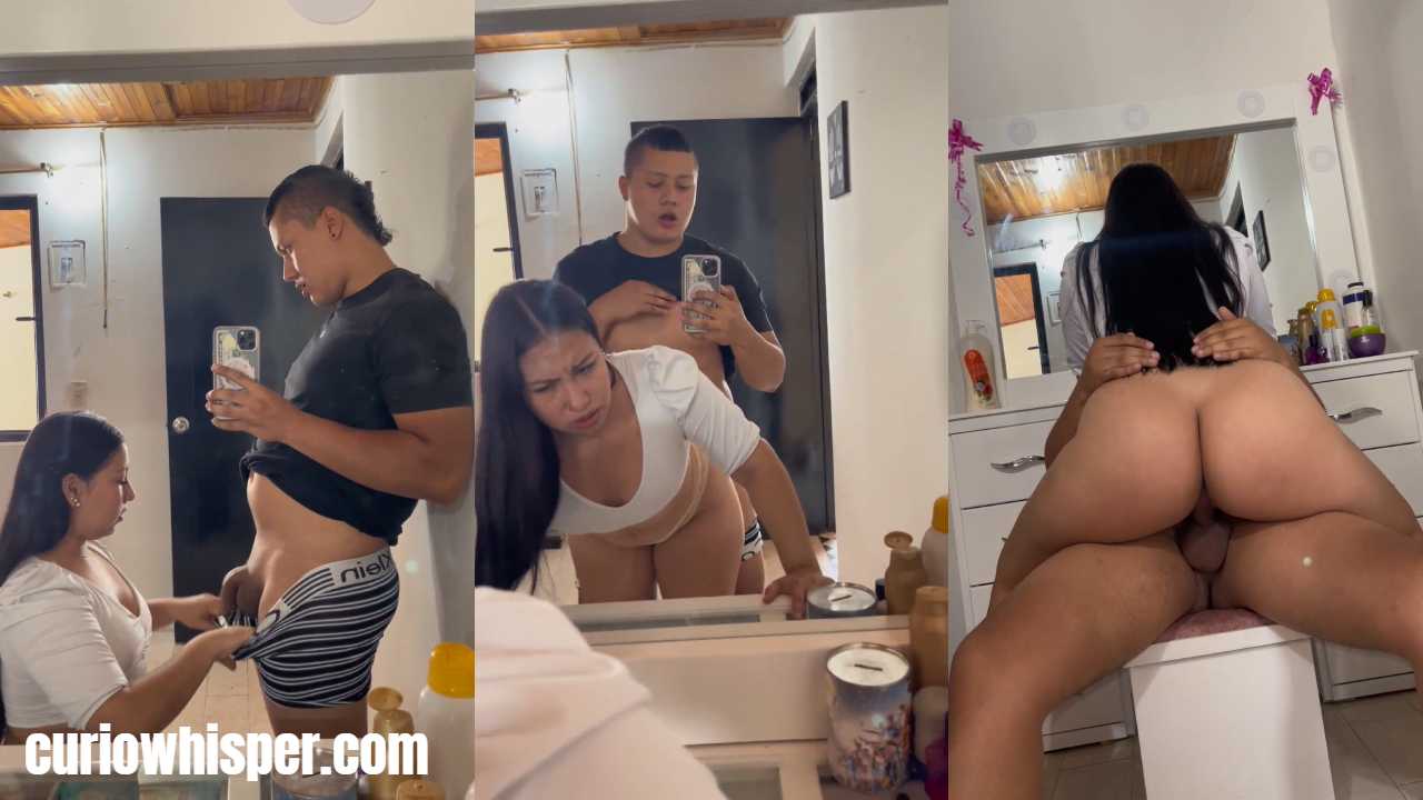 Fucking Step Sister When GF is Away