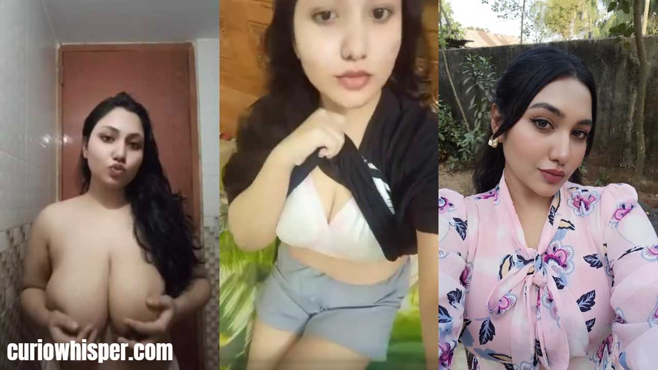 Horny Bengali Girl Showing Big Boobs