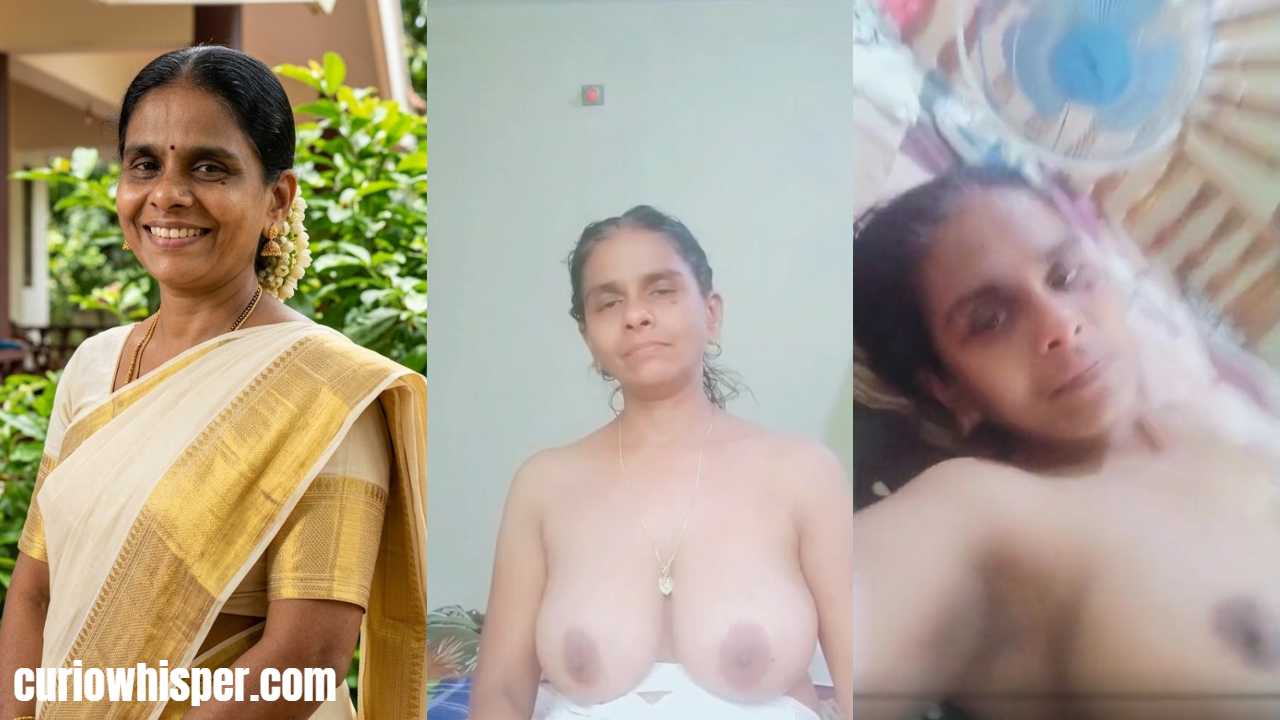 Horny Mallu Aunty Showing Boobs and Pussy