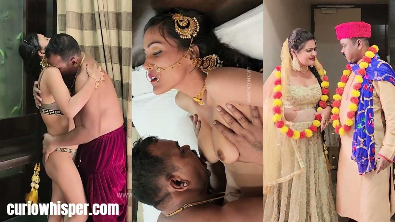 Old Man Fucking New Wife at Suhagrat Night
