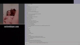 Sexy Girl Masturbating on Omegle Porn