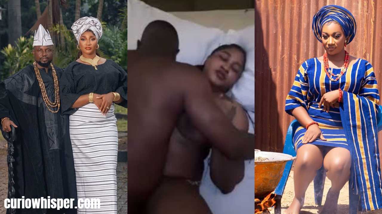 Sisi Alagbo Video: Sisi Alagbo Threesome Sextape With Her Husband And Another Woman