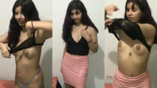 Skinny Latina gets Fucked by her Stepbrother