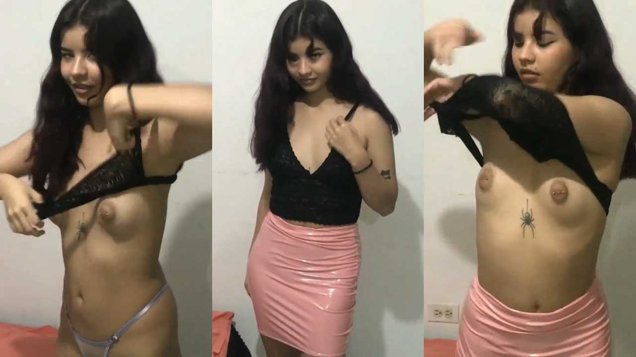 Skinny Latina gets Fucked by her Stepbrother