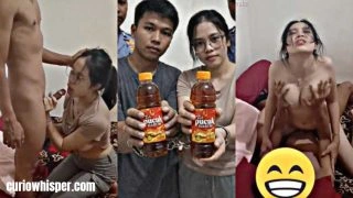 Teh Pucuk Full 17 Minute Viral Sex Video MMS