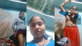 Bihari Bhabhi Clothes Changing Nude Video