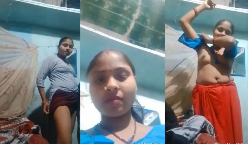 Bihari Bhabhi Clothes Changing Nude Video