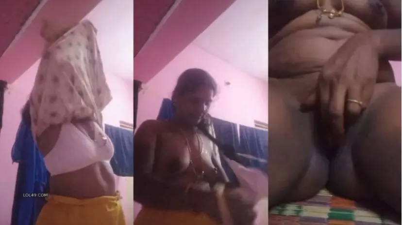 Mallu Bhabhi Shows Her Boobs And Fingering