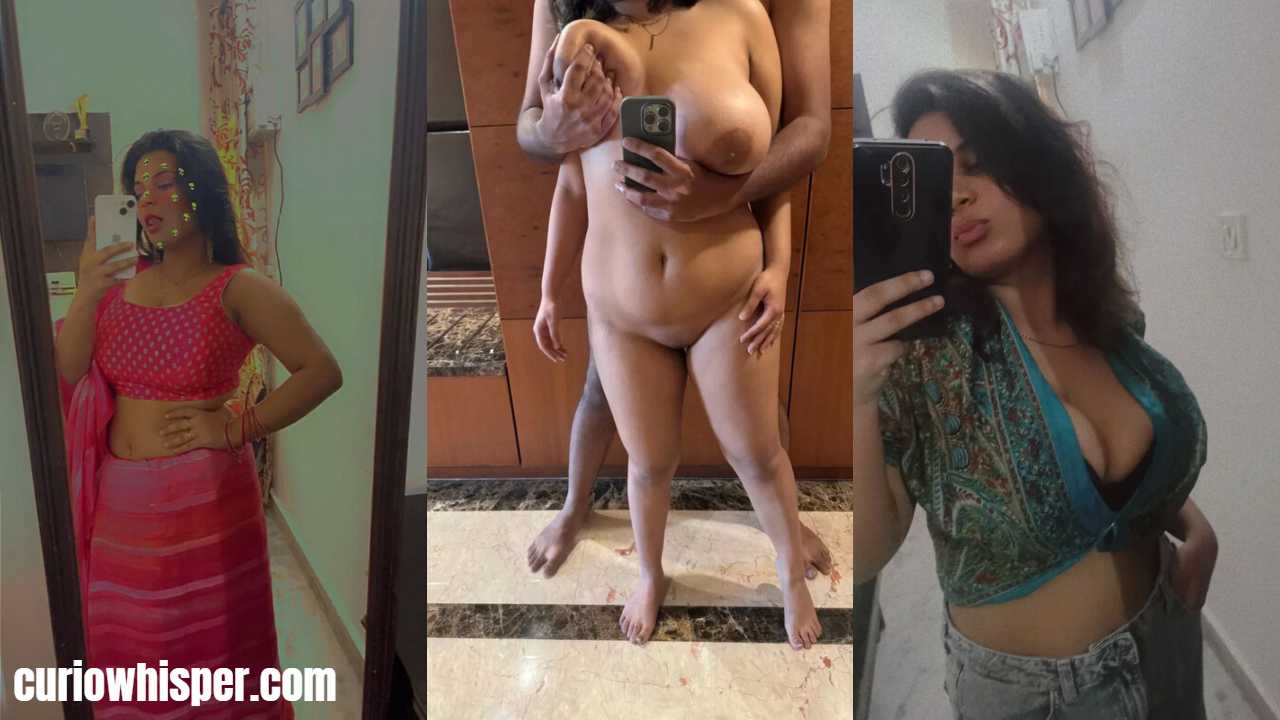 Busty Indian Horny Wife Fucking with Lover XXX Video