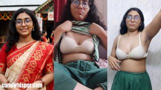 Desi Bengali Girl Showing Boobs and Pussy on Video Call