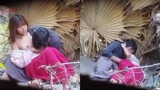 Horny College Lover’s Sex in Public Park Viral Sex MMS