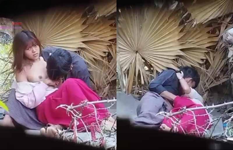 Horny College Lover’s Sex in Public Park Viral Sex MMS