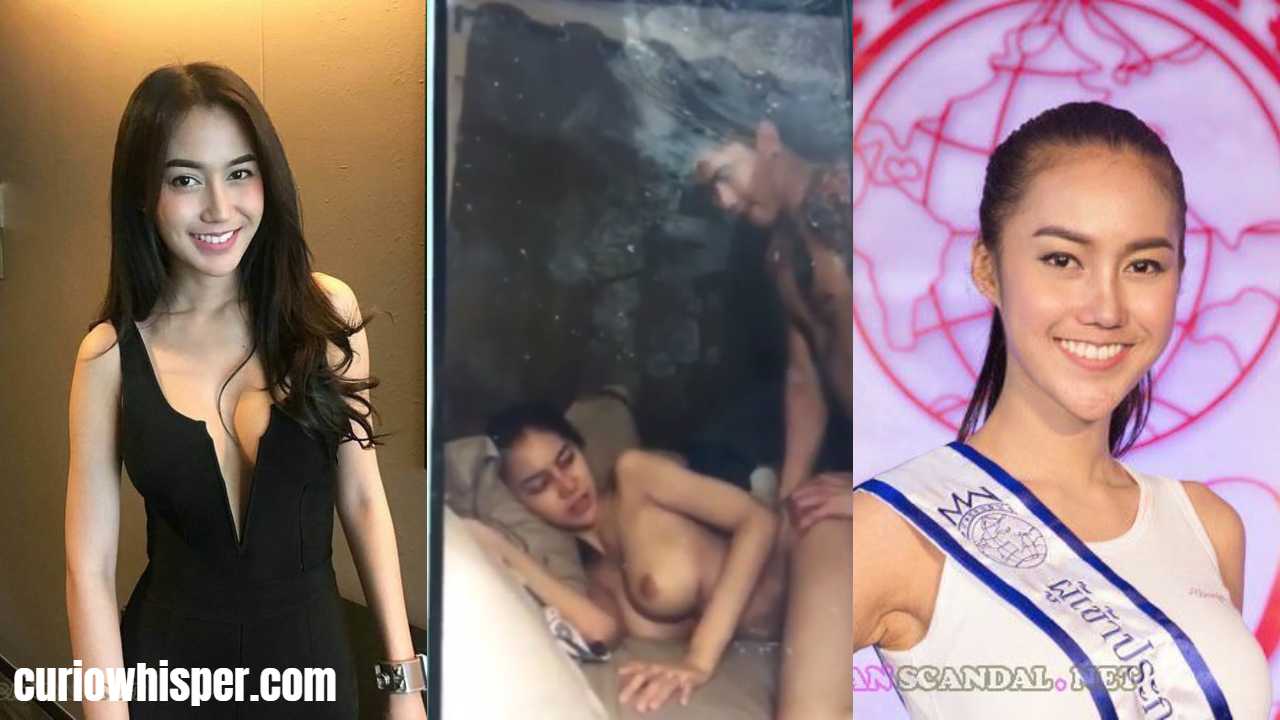 Miss Thailand 2016 Jinnita Buddee Sex Tape Scandal